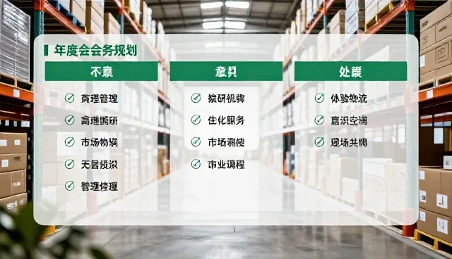 市场调研:如何提升会务执行效率